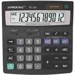Ficha técnica e caractérísticas do produto Calculadora de Mesa Procalc Pc224