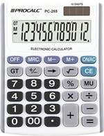 Ficha técnica e caractérísticas do produto Calculadora de Mesa Procalc - PC255