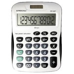 Ficha técnica e caractérísticas do produto Calculadora de Mesa Procalc PC257 12 Dígitos Compacta