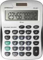 Ficha técnica e caractérísticas do produto Calculadora de Mesa Procalc - PC257