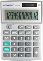 Ficha técnica e caractérísticas do produto Calculadora de Mesa Procalc - PC260