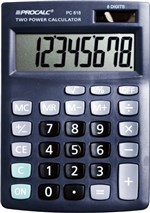 Ficha técnica e caractérísticas do produto Calculadora de Mesa Procalc - PC818 BK