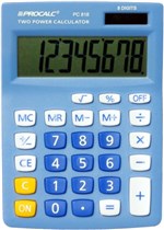 Ficha técnica e caractérísticas do produto Calculadora de Mesa Procalc - PC818 BL