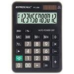 Ficha técnica e caractérísticas do produto Calculadora de Mesa Procalc Pc286