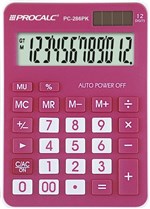 Ficha técnica e caractérísticas do produto Calculadora de Mesa Procalc - PC286PK