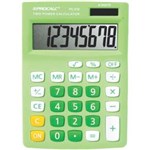 Ficha técnica e caractérísticas do produto Calculadora de Mesa Procalc Verde Pc818