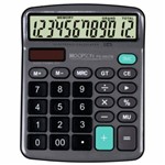 Ficha técnica e caractérísticas do produto Calculadora de Mesa PS-6837B Hoopson