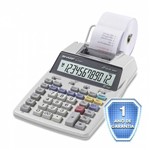 Ficha técnica e caractérísticas do produto Calculadora de Mesa Sharp El 1750 - Visor - Impressora - 12 Dígitos - 110v
