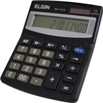 Ficha técnica e caractérísticas do produto Calculadora de Mesa Solar/bateria Mv4124 - Elgin