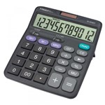 Ficha técnica e caractérísticas do produto Calculadora de Mesa Truly 12 Dígitos 831B-12