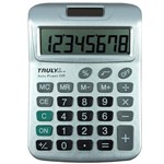 Ficha técnica e caractérísticas do produto Calculadora de Mesa Truly 6001 8 Dígitos