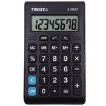 Ficha técnica e caractérísticas do produto Calculadora de Mesa Truly 283 8 Dígitos