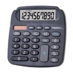 Ficha técnica e caractérísticas do produto Calculadora de Mesa Truly 808a-10 10 Dígitos