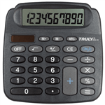 Ficha técnica e caractérísticas do produto Calculadora de Mesa Truly 808A 10 Dígitos 1007975