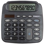 Ficha técnica e caractérísticas do produto Calculadora de Mesa Truly 808a 10 Dígitos