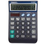 Ficha técnica e caractérísticas do produto Calculadora de Mesa Truly 866 12 Dígitos