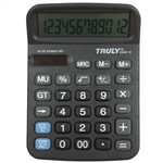 Ficha técnica e caractérísticas do produto Calculadora de Mesa Truly 836B 12 Dígitos 1012283