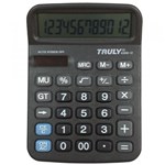 Ficha técnica e caractérísticas do produto Calculadora de Mesa Truly 836B 12 Dígitos