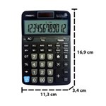 Ficha técnica e caractérísticas do produto Calculadora de Mesa Truly 968-12