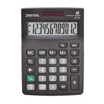 Calculadora de Mesa Zeta 12 Dígitos Zt712 7471