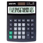 Calculadora de Mesa Zeta 12 Dígitos Zt738 7472