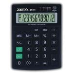 Ficha técnica e caractérísticas do produto Calculadora de Mesa Zeta 12 Dígitos - Zt811 Preta