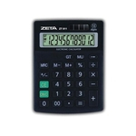 Ficha técnica e caractérísticas do produto Calculadora de Mesa Zeta 12 Dígitos ZT811