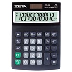 Ficha técnica e caractérísticas do produto Calculadora de Mesa Zeta 8 Dígitos Zt718 7471