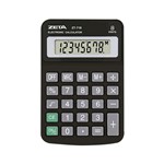 Ficha técnica e caractérísticas do produto Calculadora de Mesa Zeta 8 Dígitos ZT718