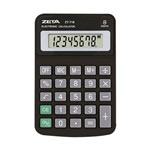 Ficha técnica e caractérísticas do produto Calculadora de Mesa Zeta Zt718 8 Dígitos Preta