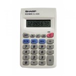 Ficha técnica e caractérísticas do produto Calculadora Básica de 8 Dígitos - Sharp