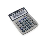 Ficha técnica e caractérísticas do produto Calculadora Eletrônica de Mesa 12 Dígitos Elgin MV4122