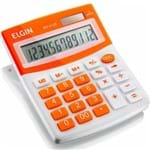 Calculadora Eletrônica de Mesa 12 Dígitos, Solar - Elgin