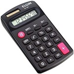 Calculadora Elgin CB1483 Bolso Preta