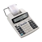 Ficha técnica e caractérísticas do produto Calculadora Elgin MA5121 Bobina 12 Dígitos Impressão Bicolor