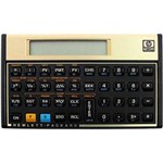 Ficha técnica e caractérísticas do produto Calculadora Financeira 120 Funções - HP 12C Gold