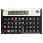 Ficha técnica e caractérísticas do produto Calculadora Financeira 12C Platinum com 130 Funções Preta/Prata HP