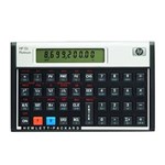 Ficha técnica e caractérísticas do produto Calculadora Financeira 12C Platinum - HP