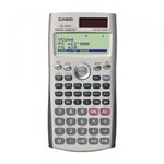 Ficha técnica e caractérísticas do produto Calculadora Financeira Branca FC-200V - Casio