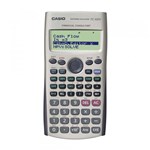 Ficha técnica e caractérísticas do produto Calculadora Financeira Branca FC-100V - Casio