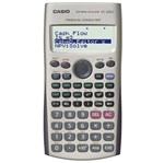 Ficha técnica e caractérísticas do produto Calculadora Financeira Casio 12 Dígitos - FC-100V Cinza