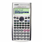 Ficha técnica e caractérísticas do produto Calculadora Financeira Casio FC-100V-W-DH