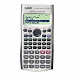 Ficha técnica e caractérísticas do produto Calculadora Financeira Casio Fc-100V