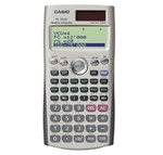 Ficha técnica e caractérísticas do produto Calculadora Financeira Fc-200v-W-Dh Branca - Casio - 1