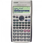 Ficha técnica e caractérísticas do produto Calculadora Financeira Fc-100v Branca Casio