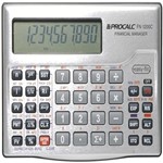 Ficha técnica e caractérísticas do produto Calculadora Financeira FN1200C RPN/ALG - Procalc