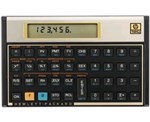 Ficha técnica e caractérísticas do produto Calculadora Financeira HP 12C Gold 0012C-AC4 - HP