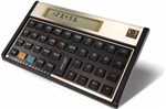 Ficha técnica e caractérísticas do produto Calculadora - Financeira - Hp 12c Gold - Hp 19