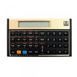 Ficha técnica e caractérísticas do produto Calculadora Financeira Hp 12c Gold Original