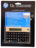 Ficha técnica e caractérísticas do produto Calculadora Financeira Hp-12c Gold